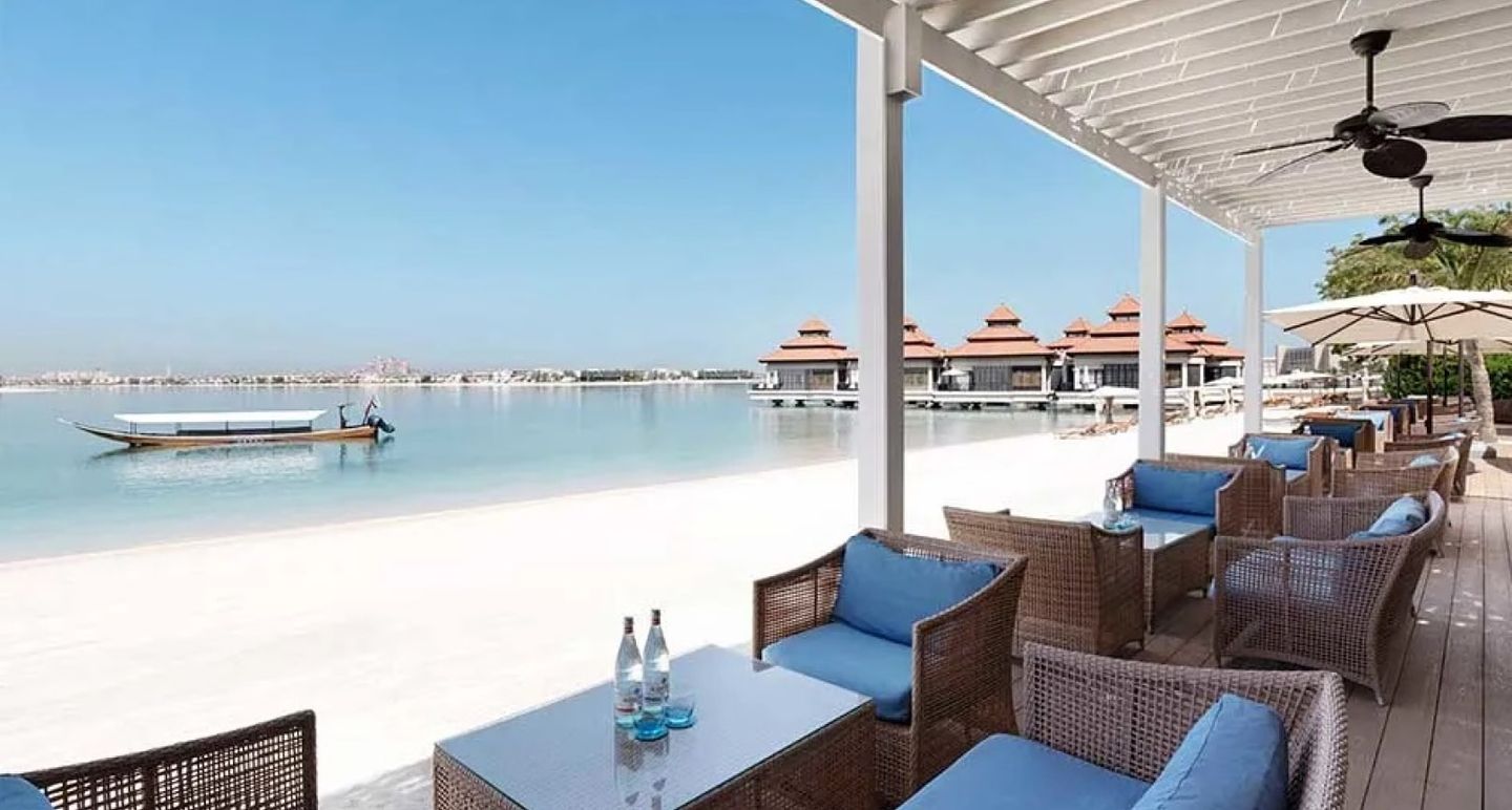 The Beach House at the Anantara The Palm Dubai Resort