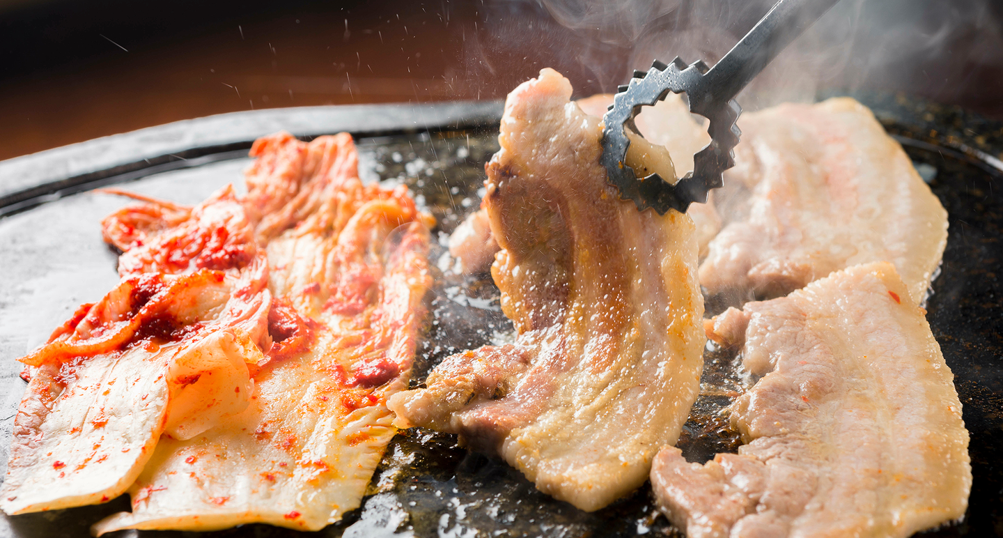 Korean barbecue