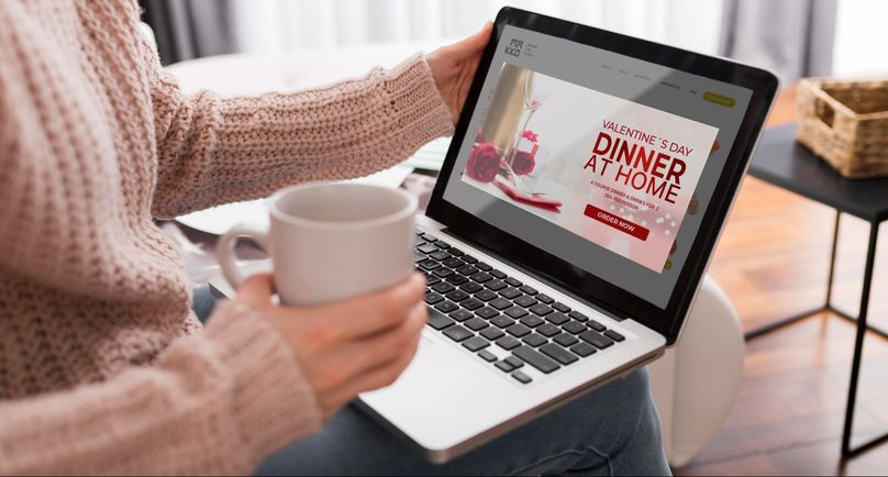  Valentine's Day Dinner takeout 