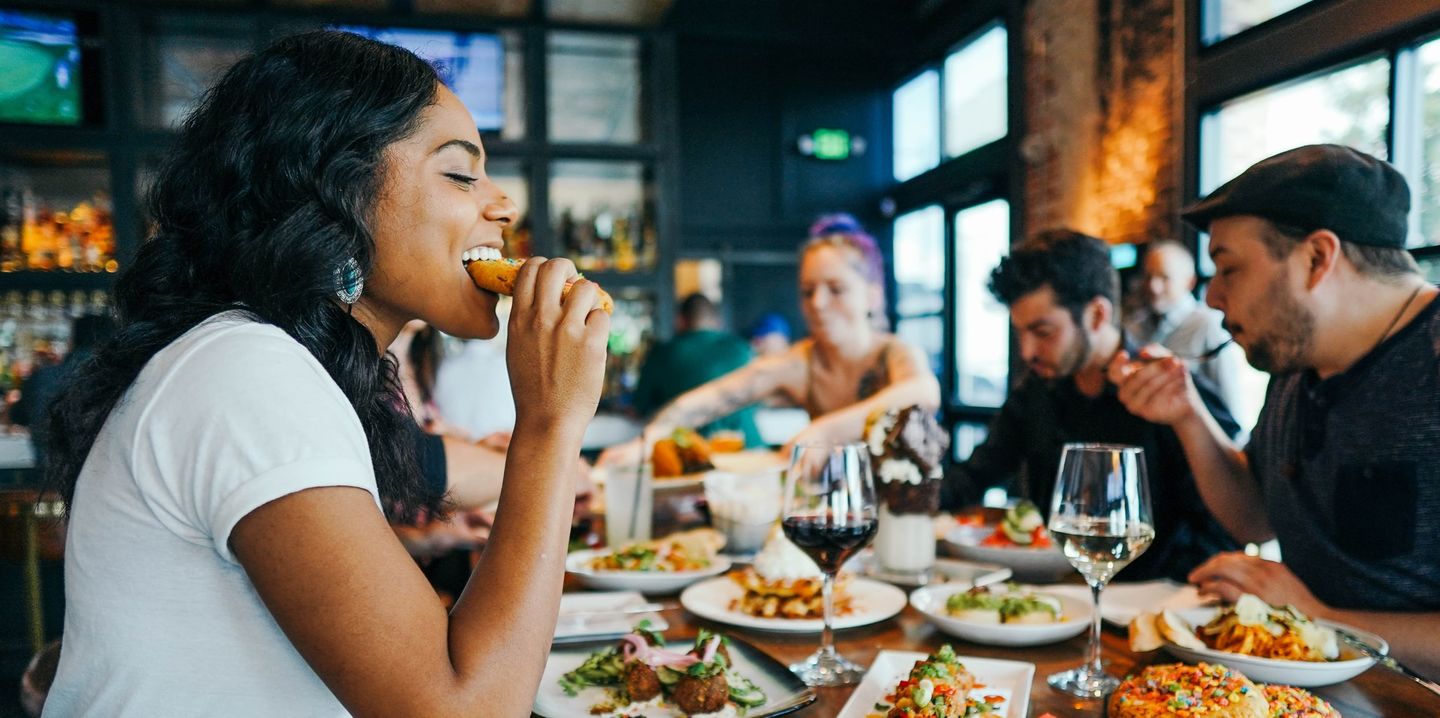 Building community through food:  A guide to family-style restaurant dining