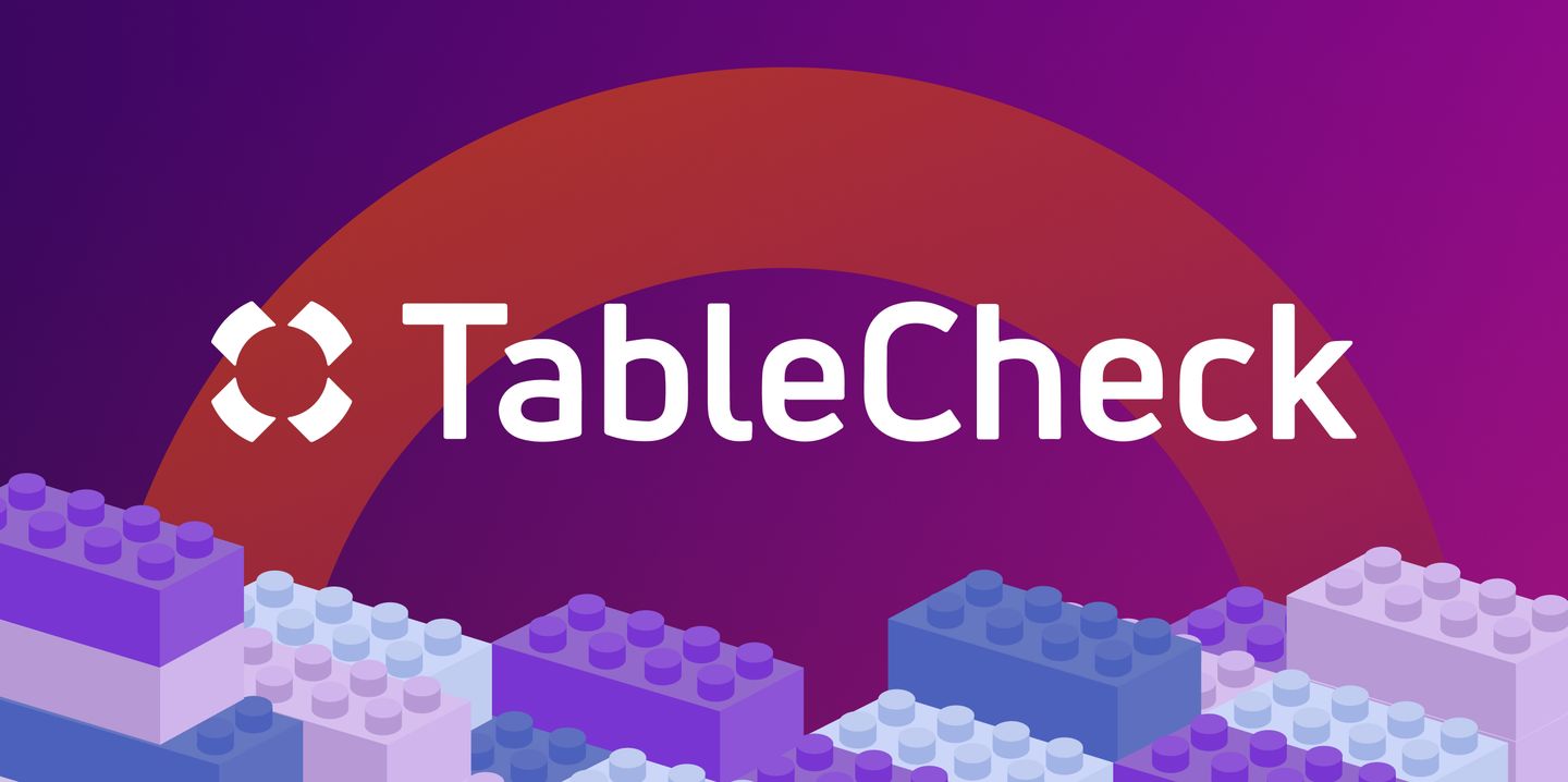 The TableCheck approach in software development