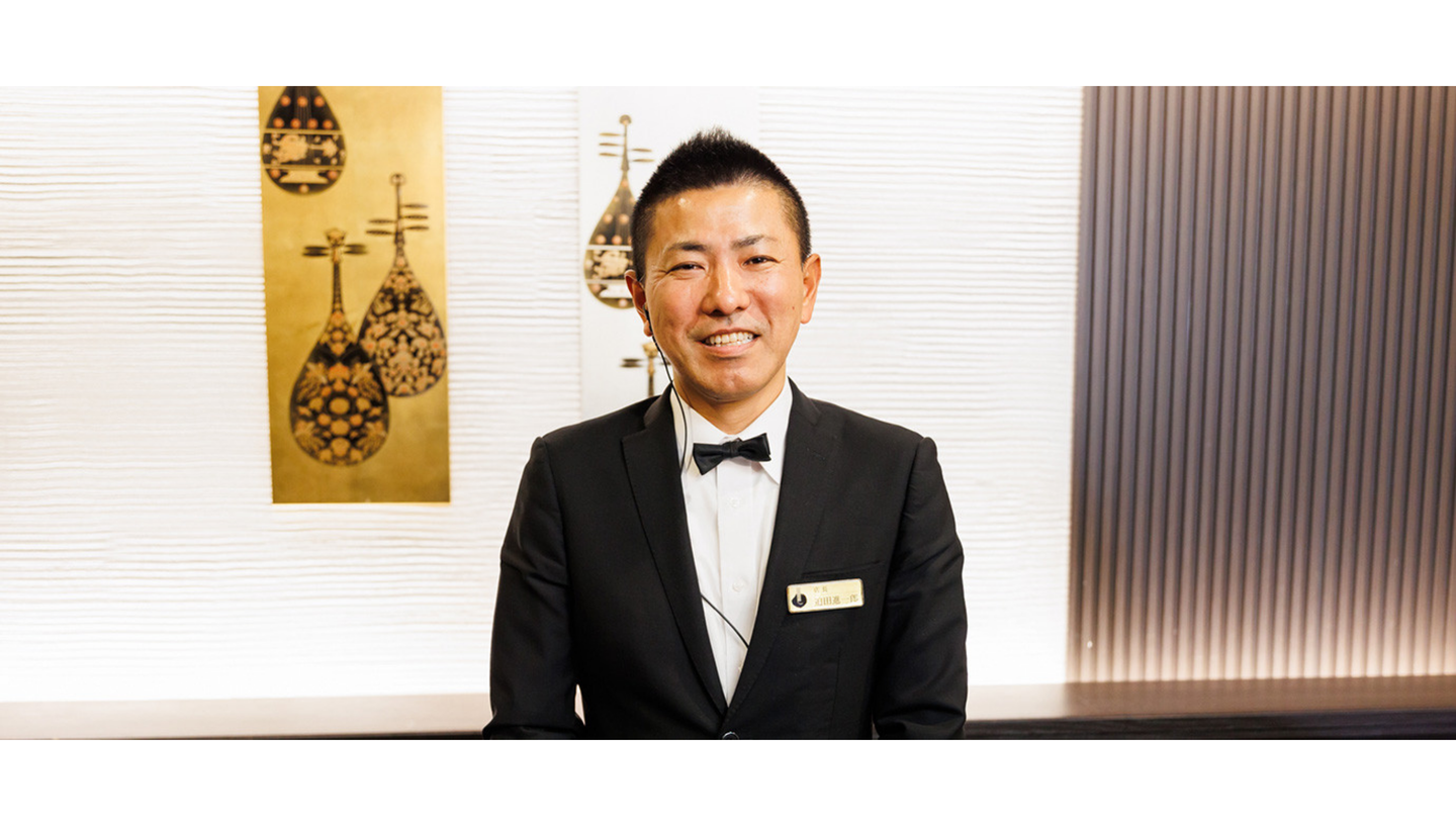 六歌仙本店 店長 迫田 進一郎氏