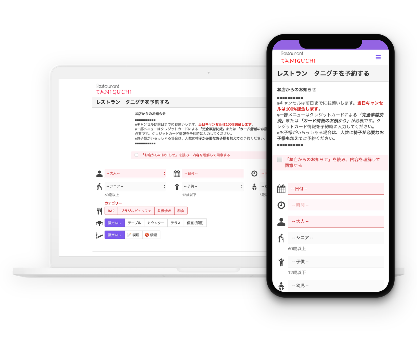 席効率アップ＝売上最大化