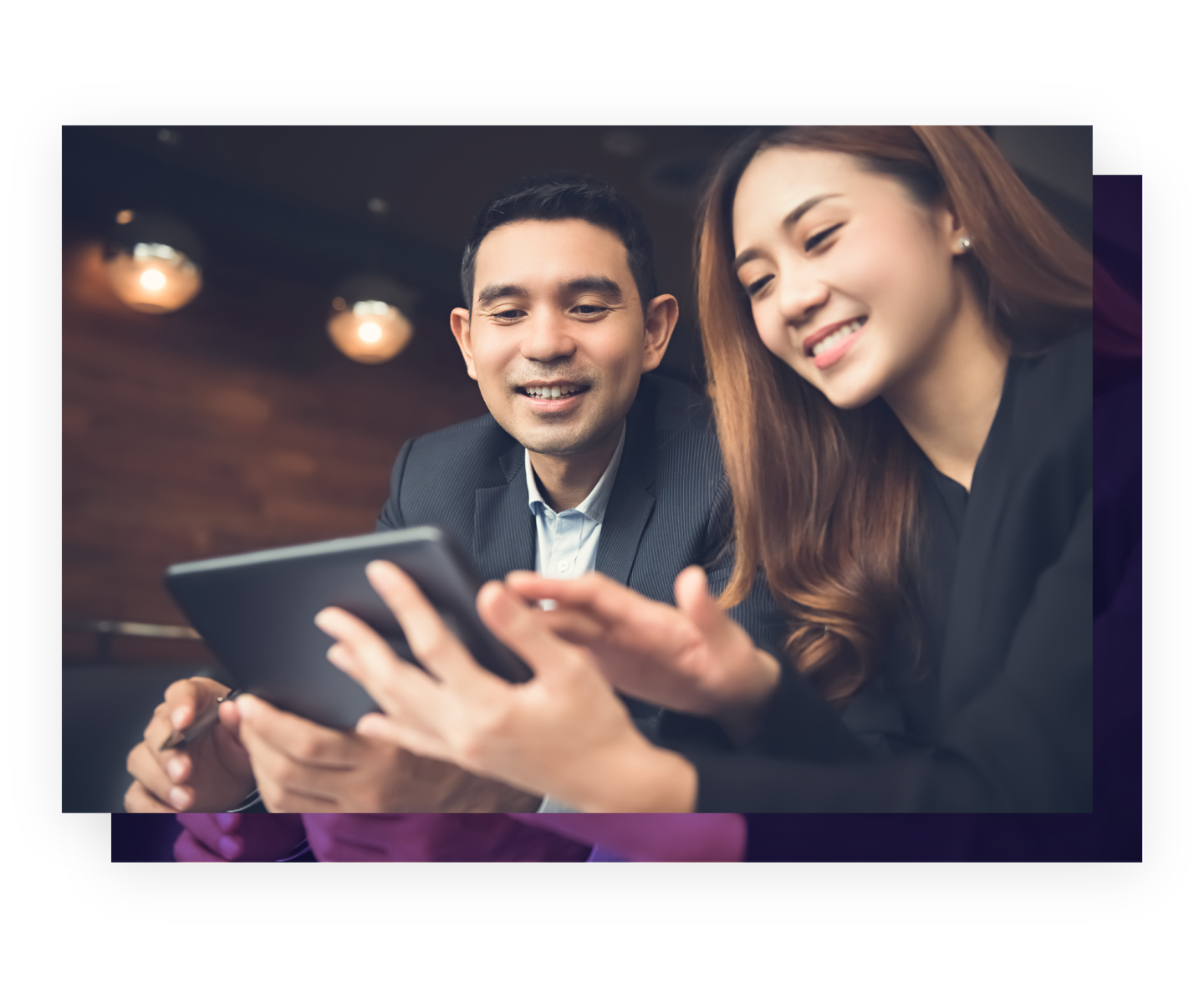 直感的でシンプルな操作性