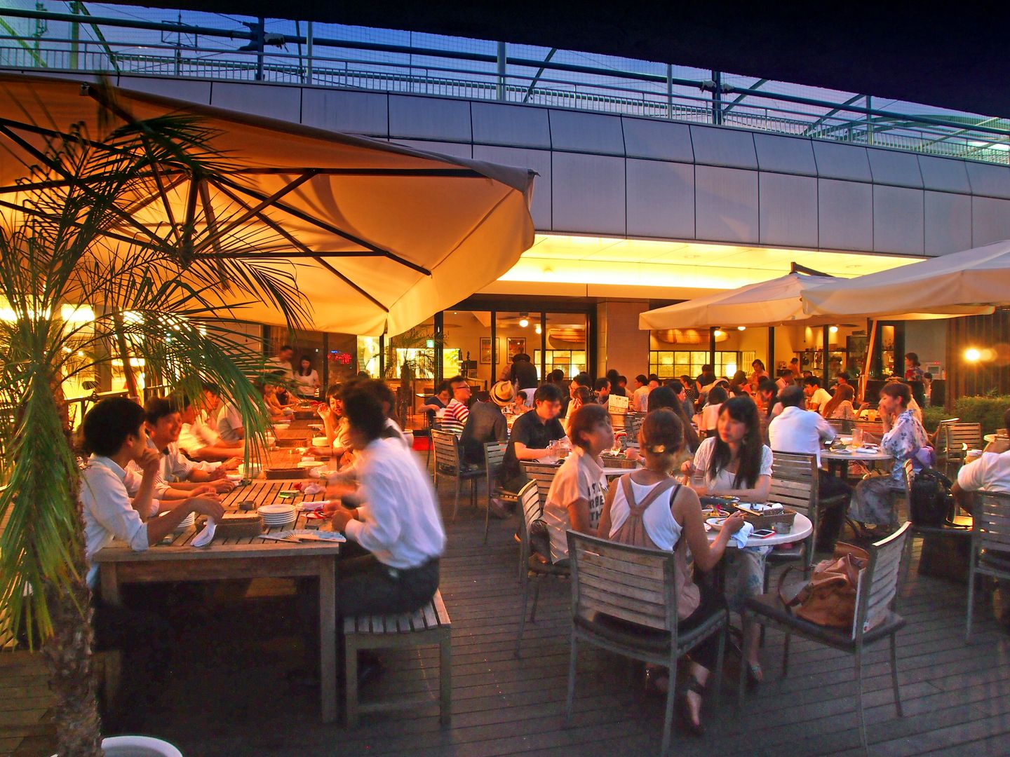 zetton ビアガーデン事業