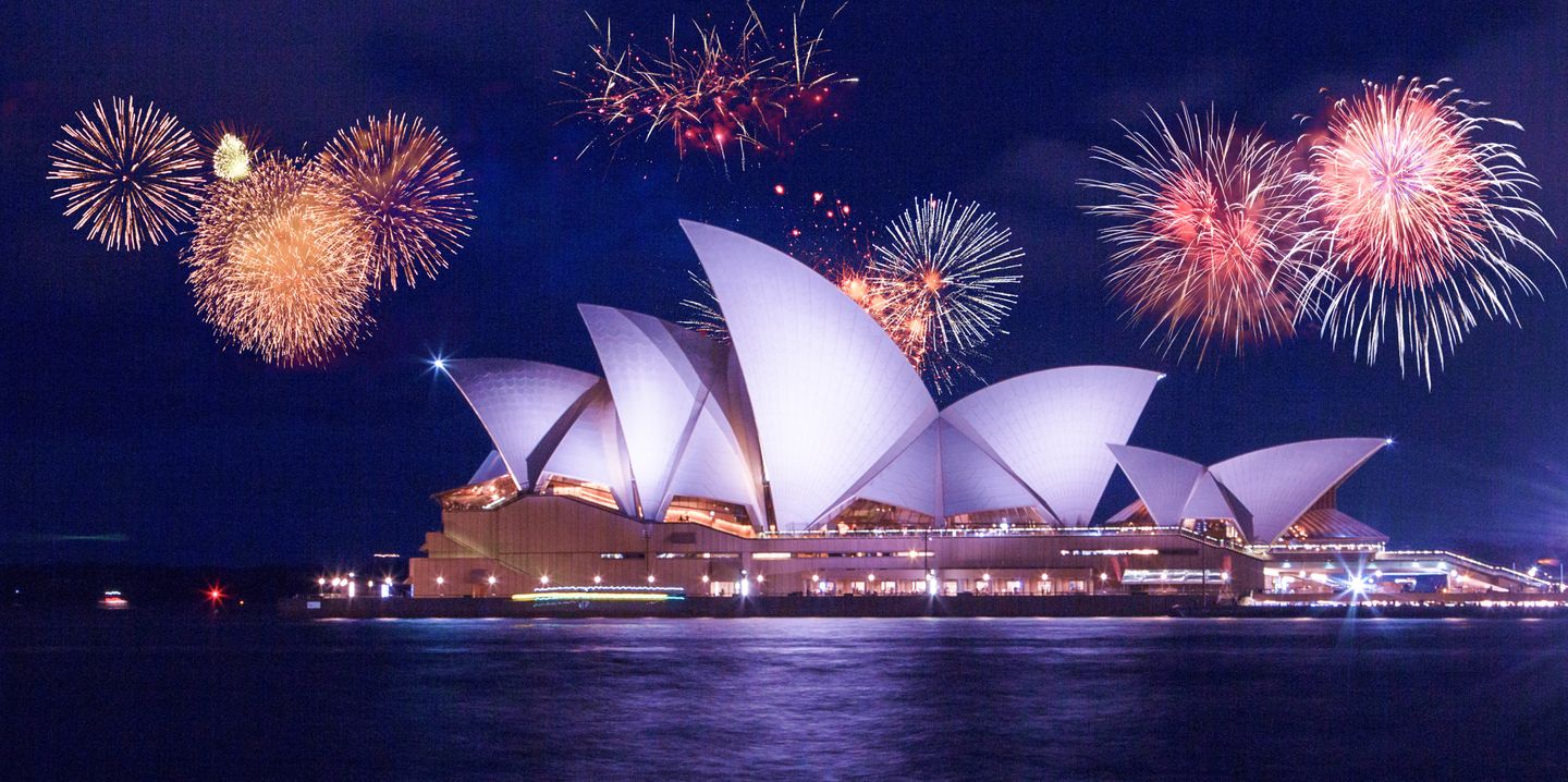 when is new year's day in australia