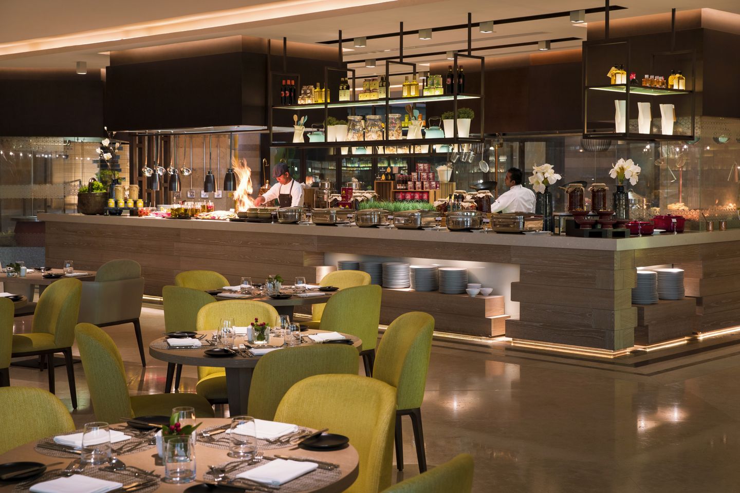 Sim Sim Restaurant at Saadiyat Rotana