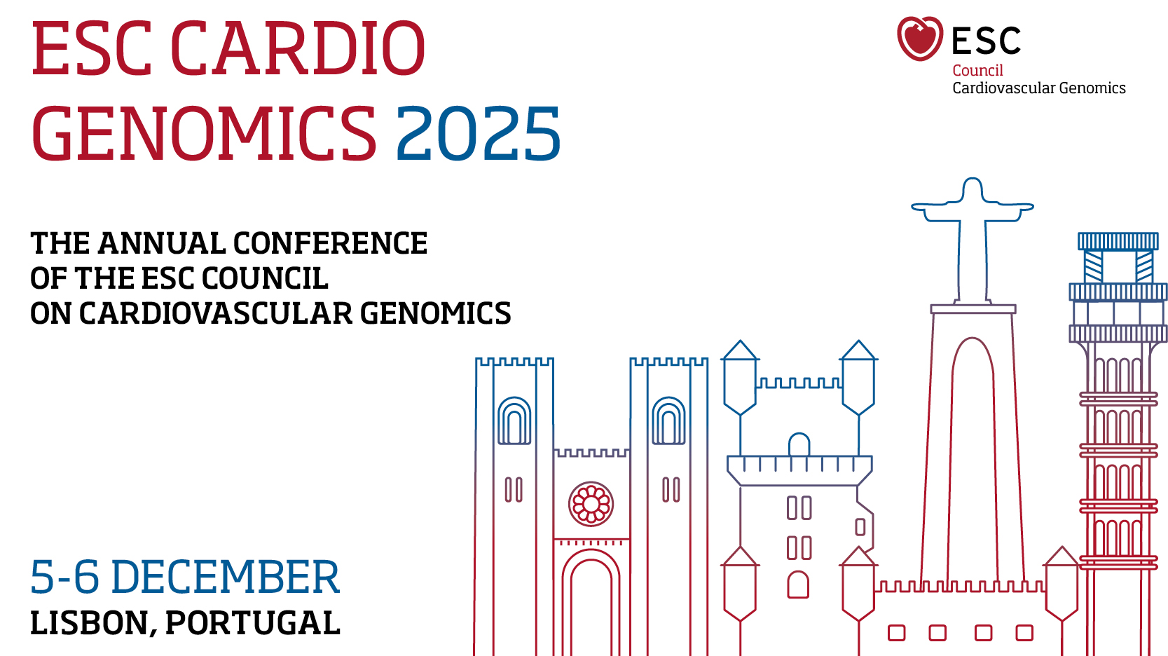 ESC Cardio Genomics 2025