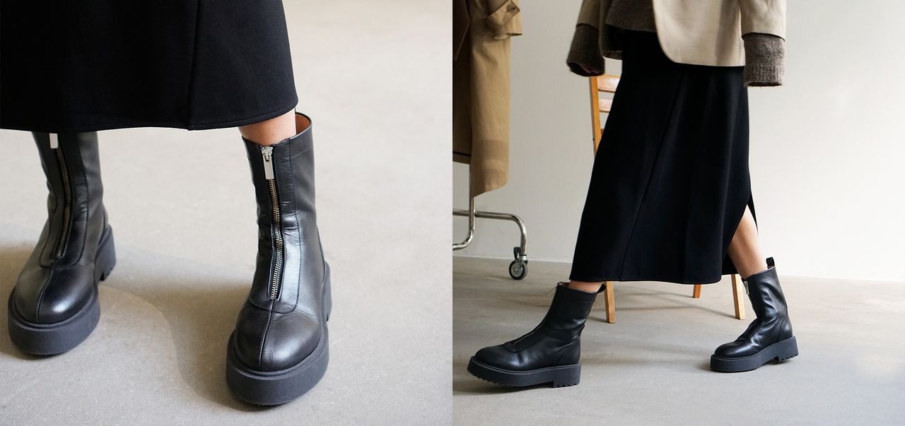 Scandinavian shoes handmade in Spain