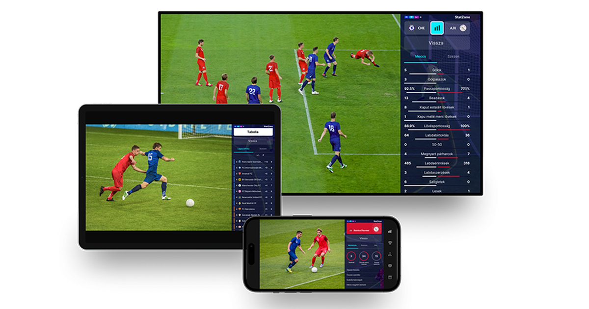 Ease Live · Ease Live Powers Interactive Champions League Viewer ...