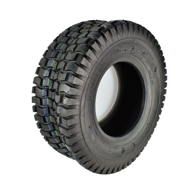 Pneu 13x5.00-6" (ChengShin)
Couleur noir, profile cramp. (C-9266)
4PR