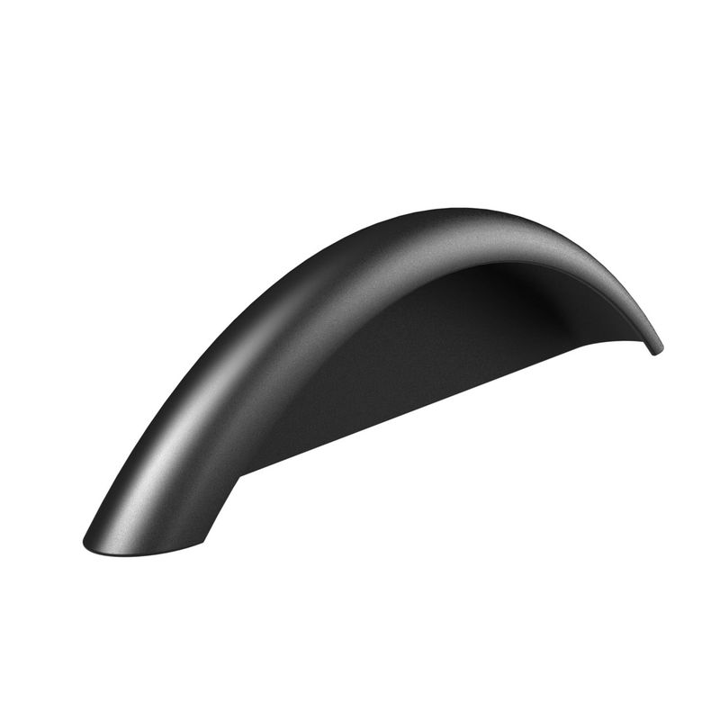 Radabdeckung 24" aus Kunststoff
Farbe: Schwarz
Form: Kurz