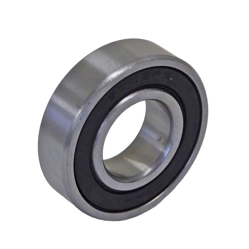 Roulement métrique (6002 2RS)
Mesures: Ø-int. x Ø-ext. x largeur:
15mm x 32mm x 9mm