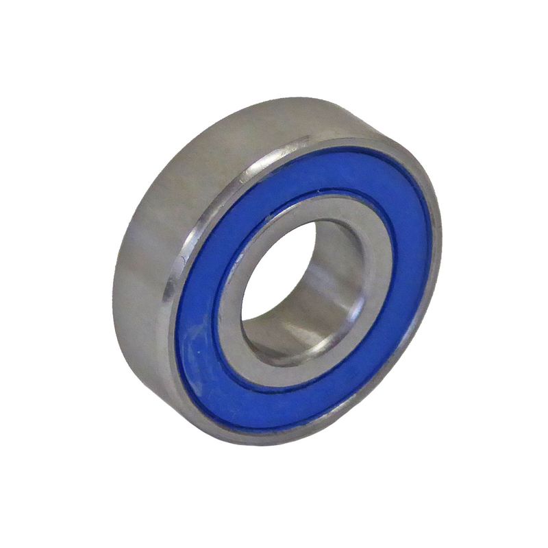 Kugellager Metrisch (6001 SS 2RS)
Abmessungen In-Ø x Au-Ø x Breite:
12mm x 28mm x 8mm    INOX