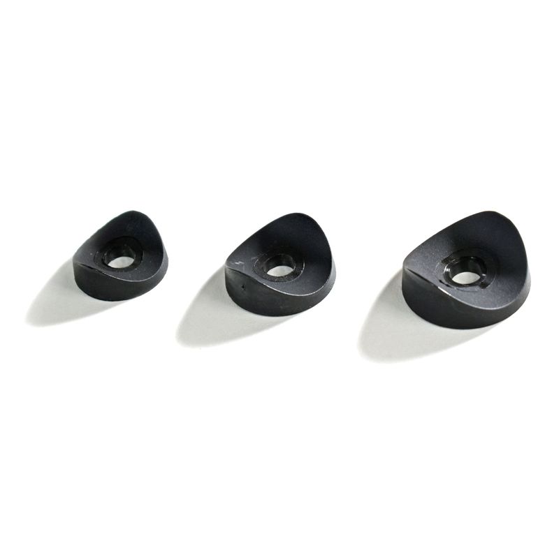 Sattelscheibe M6 für Rohr-Ø21-23mm
Material: PA-Schwarz