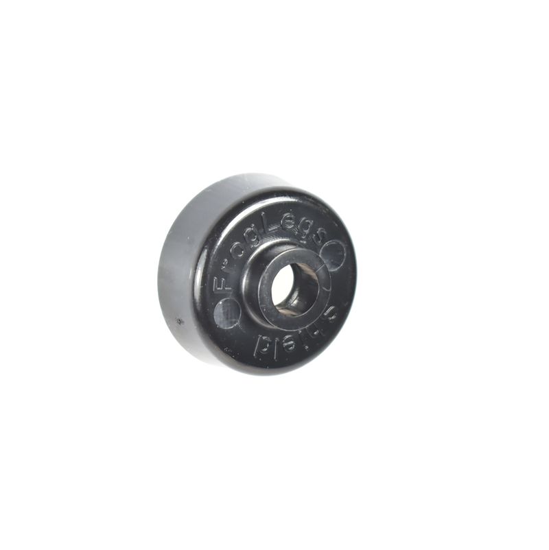 Fadenschutzscheibe für FrogLegs-Räder
Kunststoff schwarz / Einheit = 1 Stk
Naben-Ø 8mm, Distanz-Mass: 7,5mm