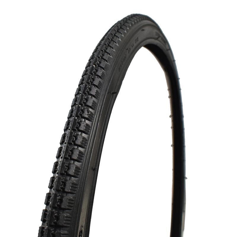 Pneu 24x1.3/8" (37-540) Duro
Couleur noir, profile cramponné
Pression: 4.0 Bar