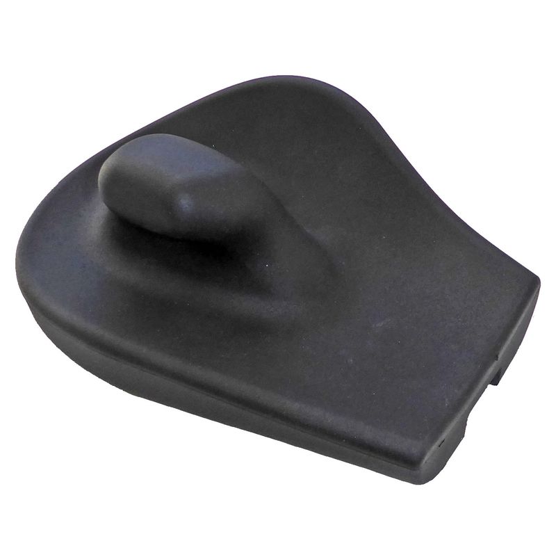 Handauflage Ergo RE LxB: 192x152mm
Farbe schwarz, Mat. PU-Schaum
mit Aluschiene und Anbaukit