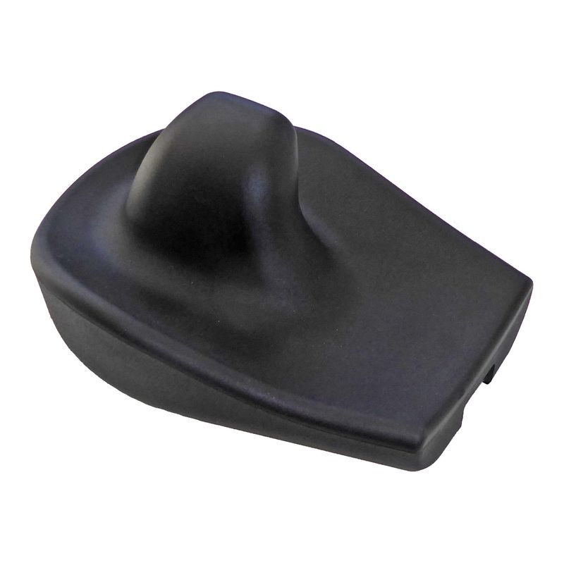 Handauflage Ergo LI LxB: 192x152mm
Farbe schwarz, Mat. PU-Schaum
mit Aluschiene und Anbaukit