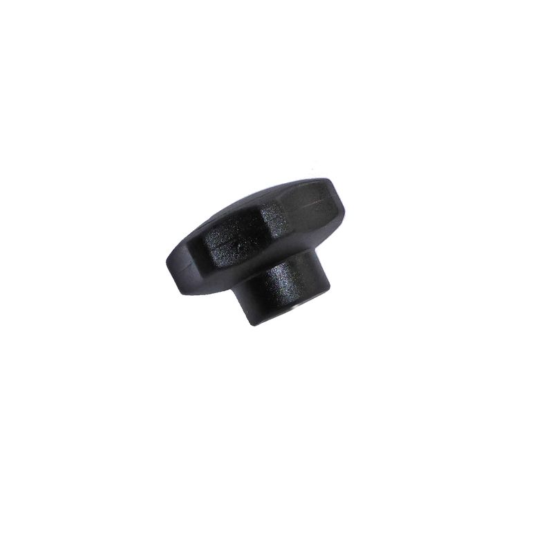 Sterngriff-Mutter M8
Griff-Ø: 40mm, Farbe: Schwarz
Mutter: Stahl verzinkt