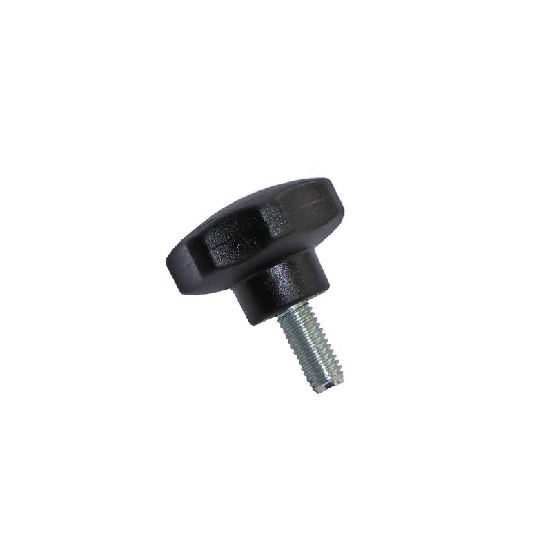 Sterngriff-Schraube M8x20
Griff-Ø: 40mm, Farbe: Schwarz
Schraube: Stahl verzinkt