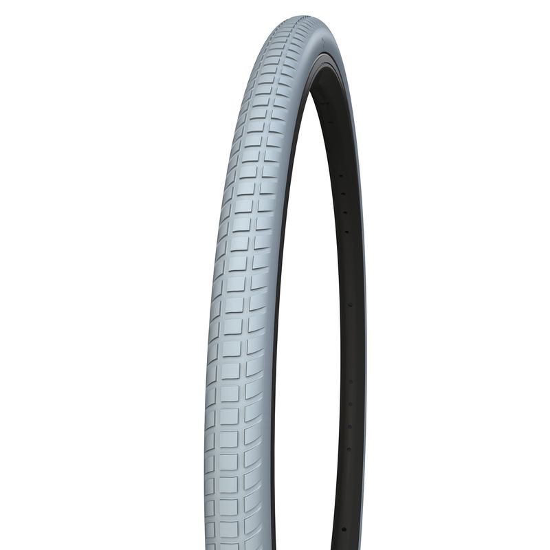 PU-Reifen pannensicher 24x1.3/8" (37-540)
Farbe grau, Profil kariert (R-410)
Felgenbettbreite: 19mm