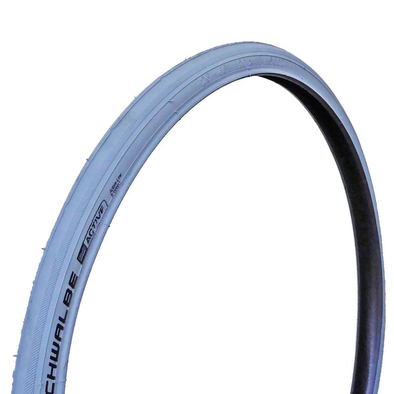 Bereifung 20x1" (25-451)
Farbe grau, Profil HS302
Schwalbe Hochdruck bis 7.5 Bar