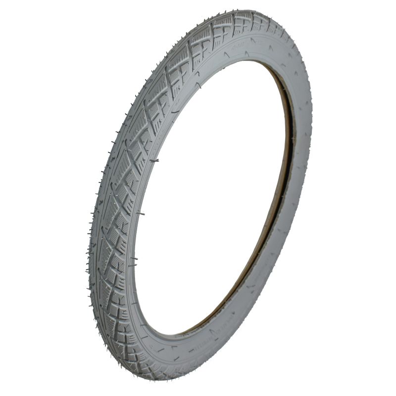 Pneu 16x1.75" (47-305)
Couleur gris, profile R-121
Pression: 3.5 Bar