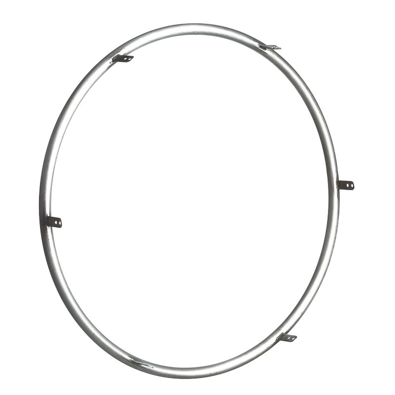 Greifreifen 24" Edelstahl blank
Reifen-Ø: 523mm, Rohr-Ø: 20x1mm
mit 6 Laschen