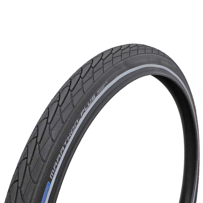 Pneu 24x1.75" (47-507) Marathon
Couleur noir, profile HS620
Schwalbe Marathon GreenGuard