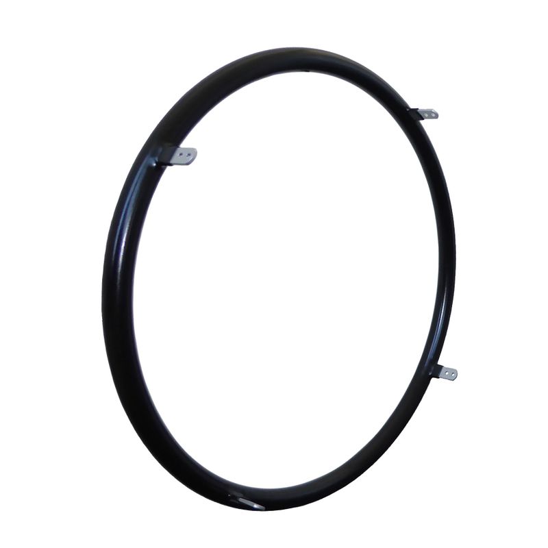 Greifreifen 22" Alu "Soft"
mit PVC-Ummantelung Schwarz
mit 4 Laschen