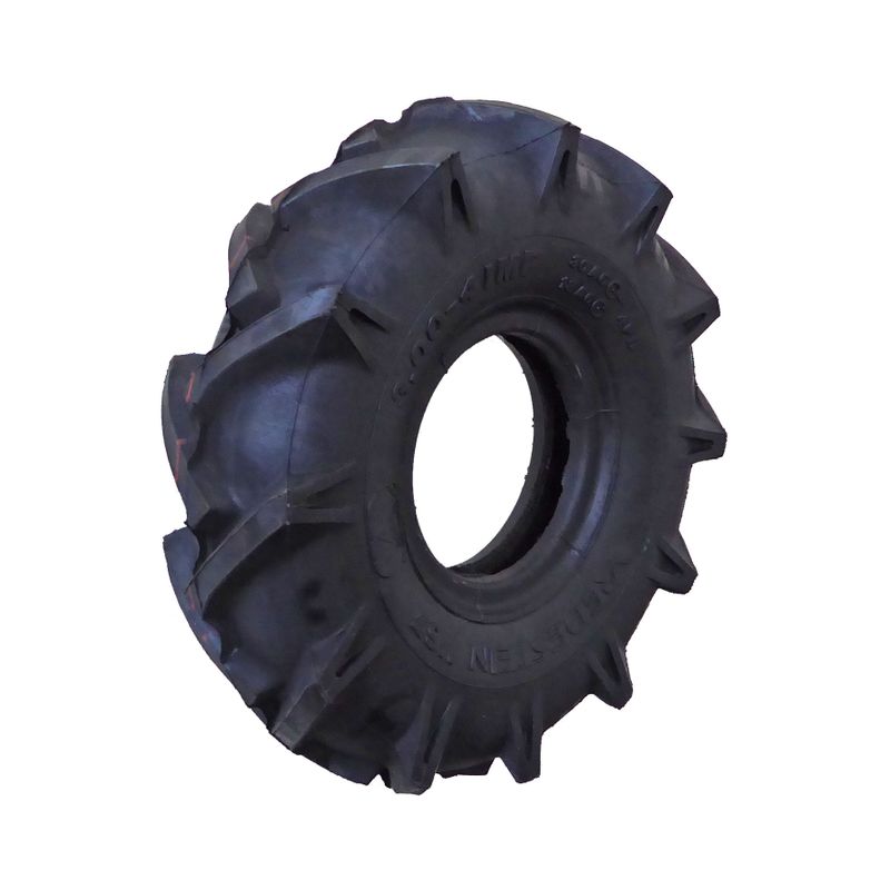 Bereifung 3.00-4" (260x85mm)
Farbe schwarz, Profil Traktor
Reifendruck: 2.5 Bar