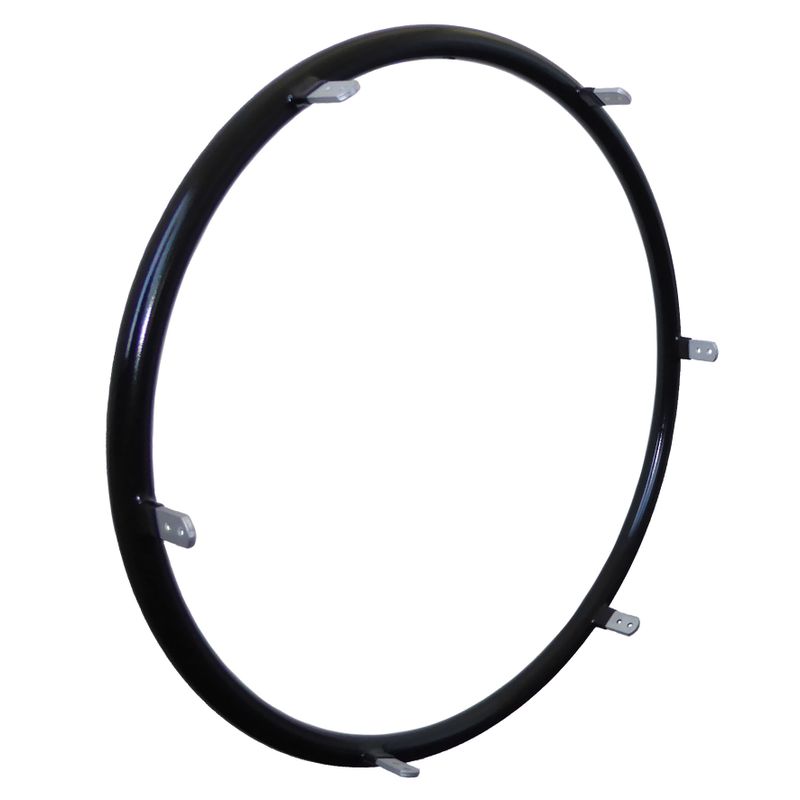 Greifreifen 26" Alu "Soft"
mit PVC-Ummantelung Schwarz
mit 6 Laschen