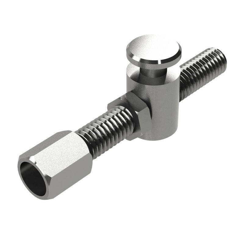 Einstellschraube M6x40mm
Trommelbremskabel-Anschluss