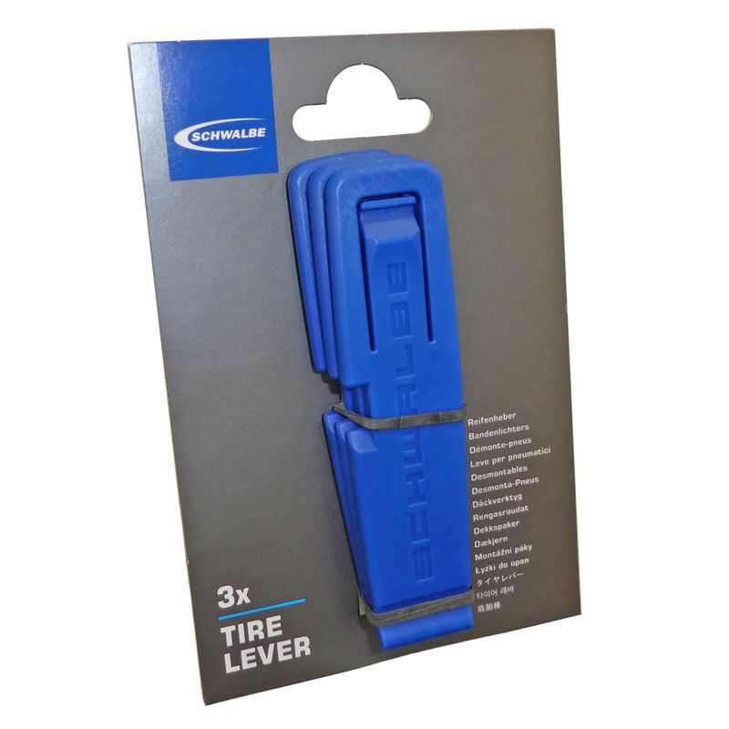Montierhebel SCHWALBE 3er-Set
Material Kunststoff, Farbe blau
Rolko-Artikelnr: RH-K