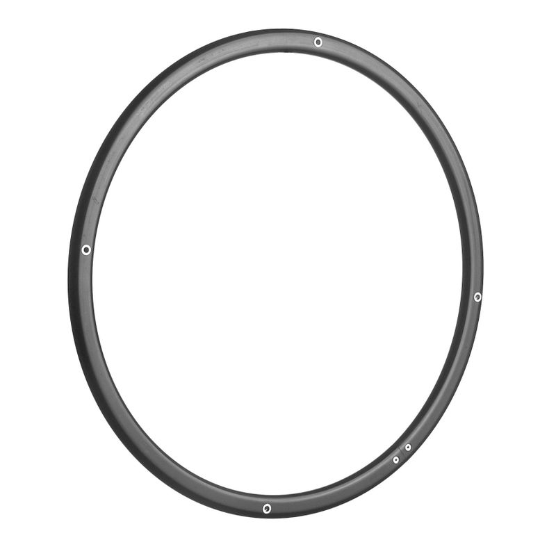 Greifreifen 24" Kunststoff Schwarz
Lochkreis-Ø: 505mm, Rohr-Oval: 20/25
mit 4x M5-Gewindemuffen