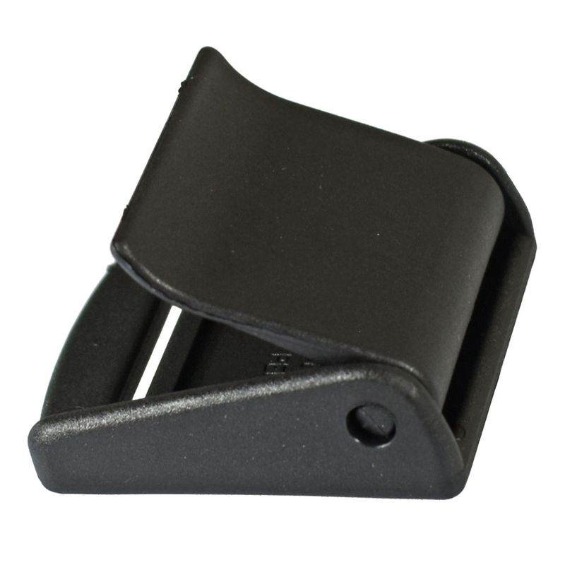 Klappverschluss für Gurtband 40 mm
Kunststoff schwarz