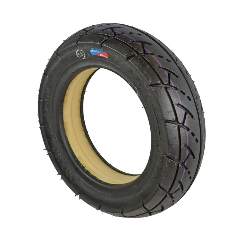 Bereifung 3.00-6" pannensicher
Farbe schwarz NM, Profil Race (CY-263)
Felgenbettbreite: 38-42mm (ohne Ventil)
