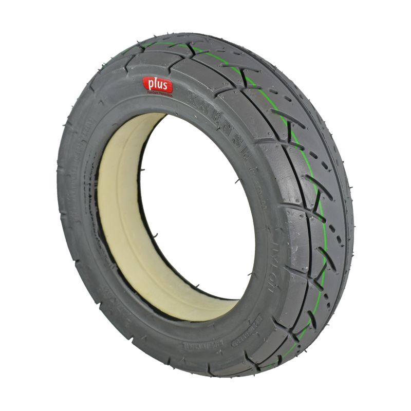 Bereifung 3.00-6" pannensicher
Farbe grau, Profil Race (CY-263)
Felgenbettbreite: 38-42mm (ohne Ventil)