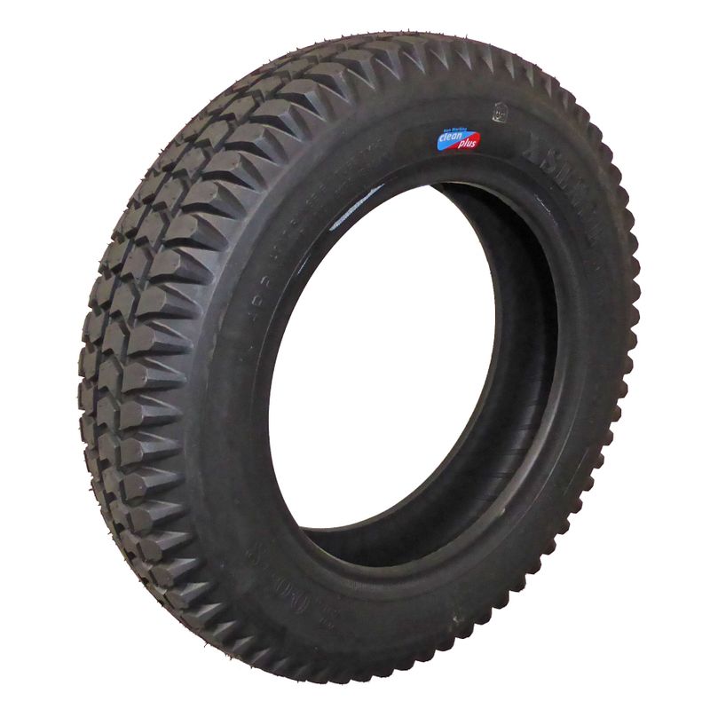 Bereifung 3.00-8" XSense (NM/PP)
Farbe schwarz NM, Profil Block (CY-145)
Reifendruck: 2.5 Bar