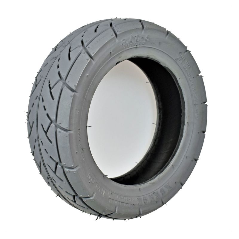 Pneu 3.00-6" XSense
Couleur gris, profile Race (CY-263)
Pression: 2.5 Bar