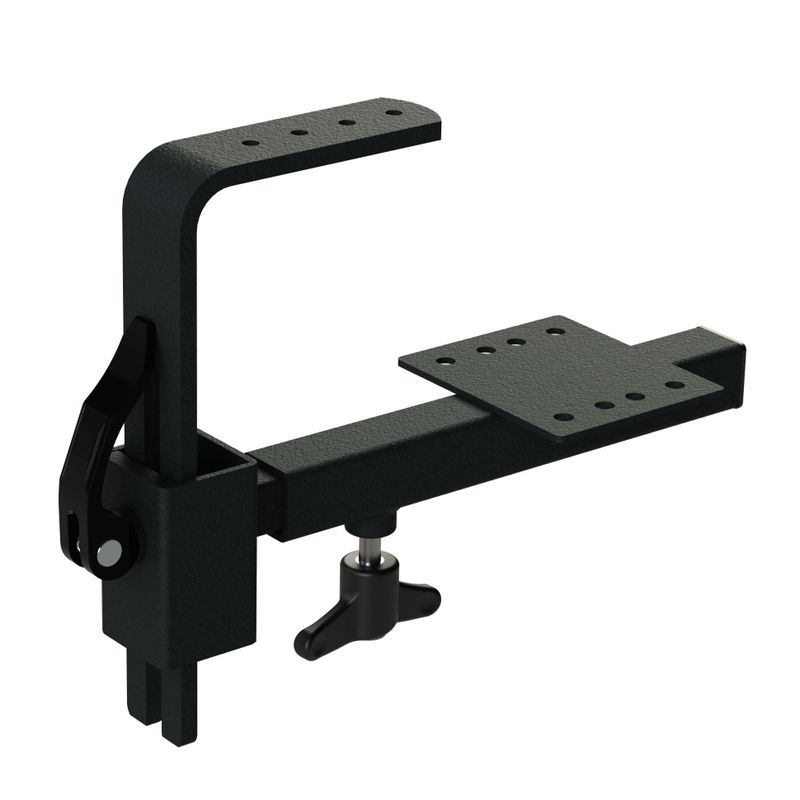 Abduktionskeilhalter L 80 mm
höhen- und tiefenverstellbar