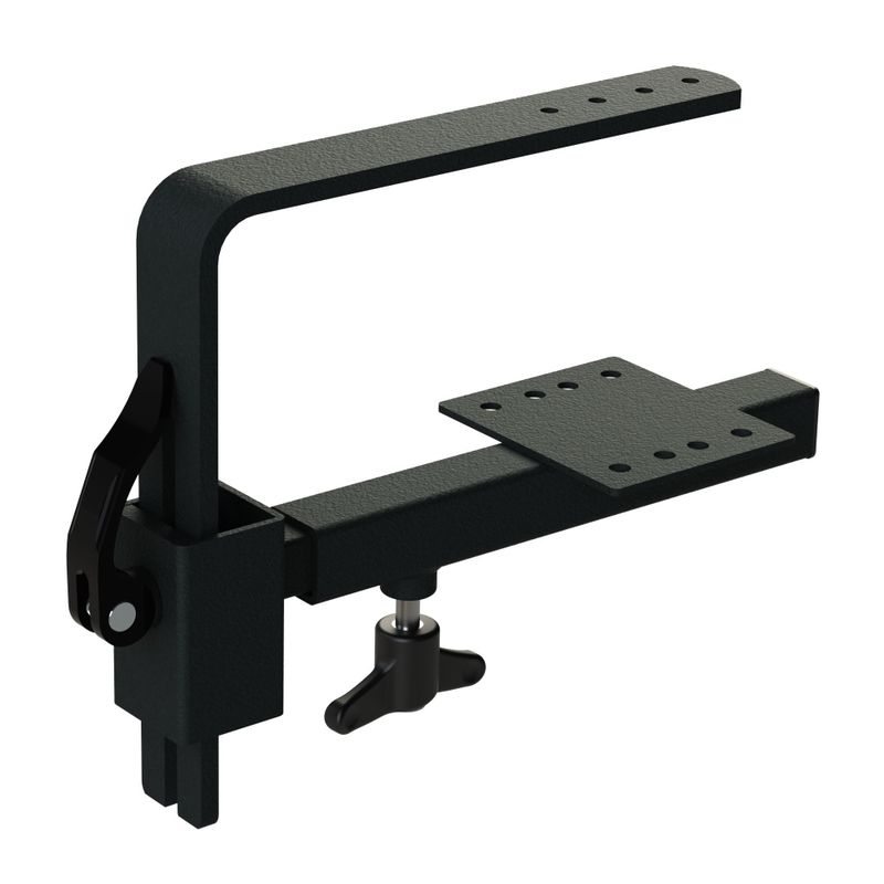 Abduktionskeilhalter L 160mm
höhen- und tiefenverstellbar