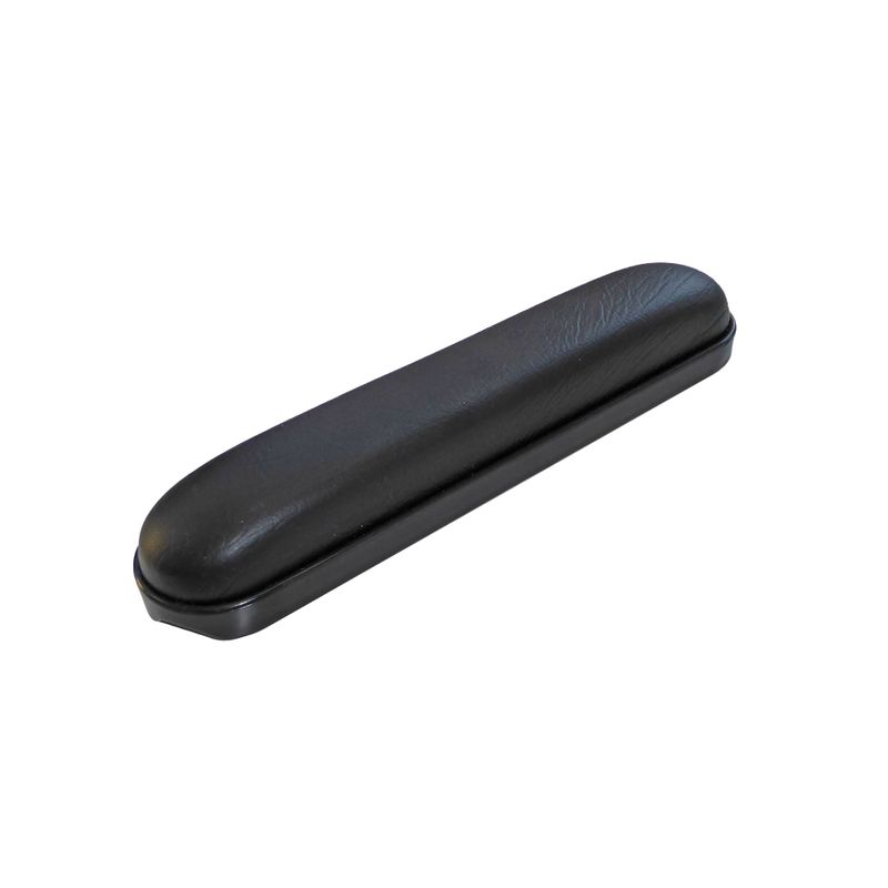Armauflage 240 mm, schwarz, hart
mit Kunststoffunterteil, schwarz
6x M5 à 84/140/172mm