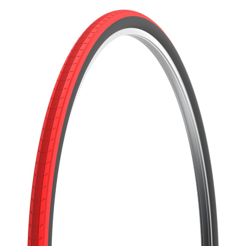 Bereifung 28x1" (23-622) Kenda
Farbe rot/schwarz, Profil K-196
Reifendruck: 7.6 Bar