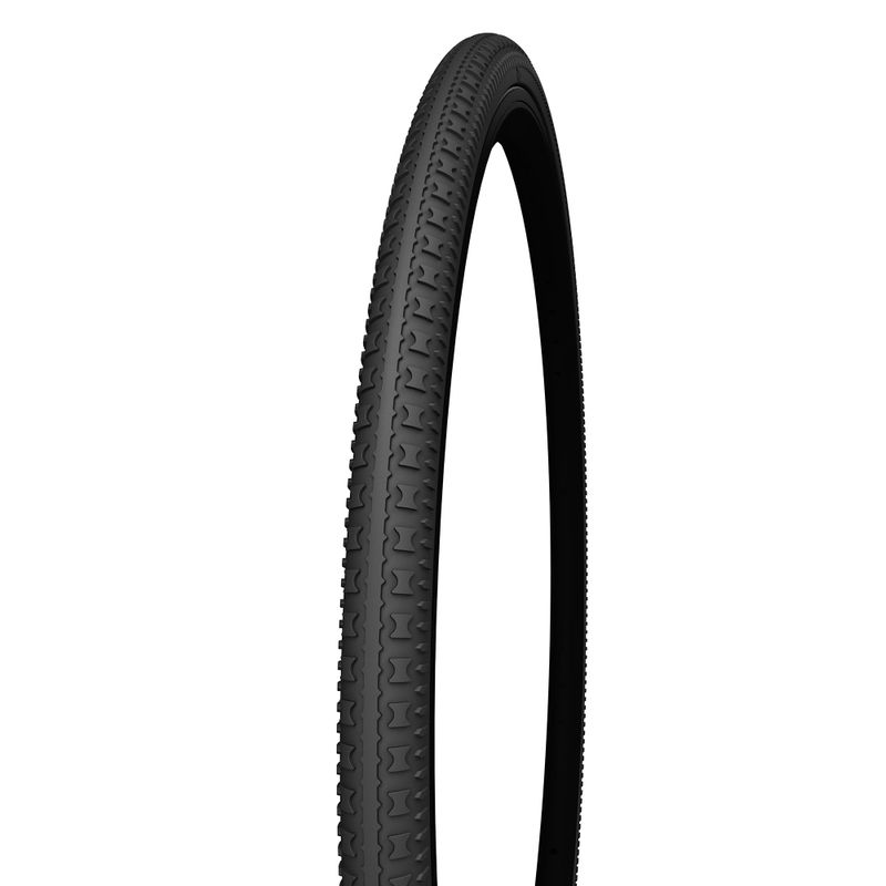 Pneu plein en PU 24x1" (25-540)
Couleur noir, profile cramponné (R-402)
Espace du fond de jante: 19mm