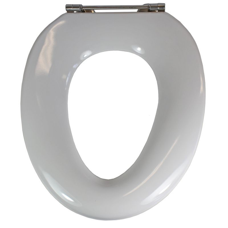 AEROLET Toilettenbrille Colani
Für Standard-WC diagonal ohne Deckel
Mit Fixierungsschrauben