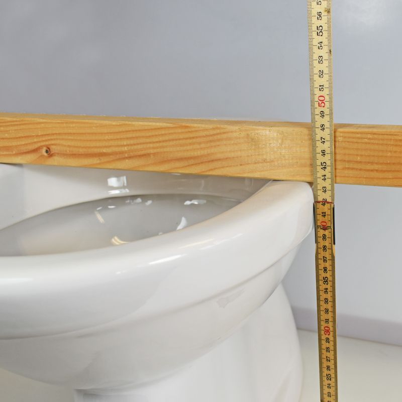 AEROLET-Option: WC-Randhöhe >41,5cm
Mass angeben von WC-Rand bis Boden
Genaues Mass hier:>________________<