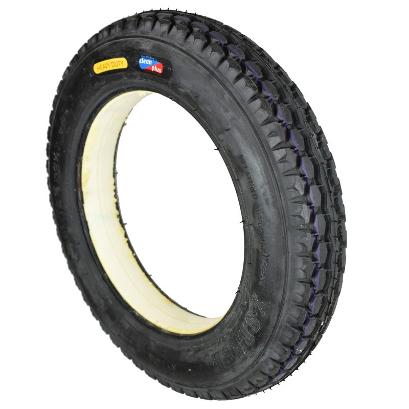 Bereifung 310/55 (12.1/2") pannensicher
Farbe schwarz, Profil Block (R-107)
Felgenbettbreite: 42-46mm (ohne Ventil)