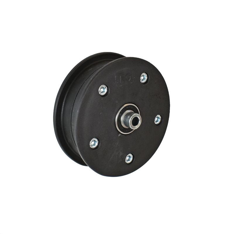 Kunststoffelge 7/8" schwarz 2-teilig
Für Bereifung 7x1.3/4" / 200x50mm
Bohrung 8mm, NL 60mm